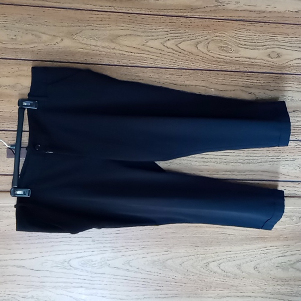 Ava & viv black pants women's size 20W used.
